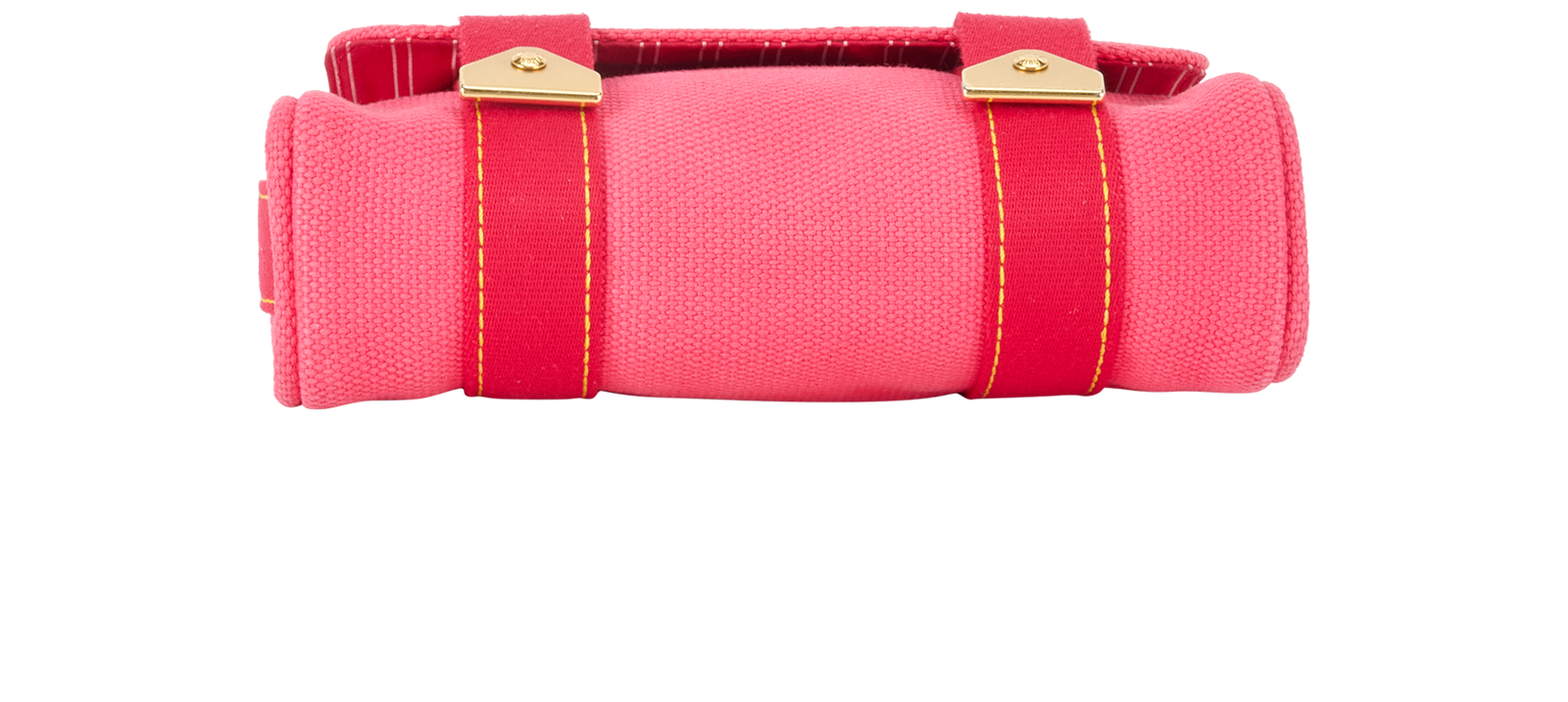 Antigua Besace PM, &pound;410, Handbags, Pink, Canvas, Top view